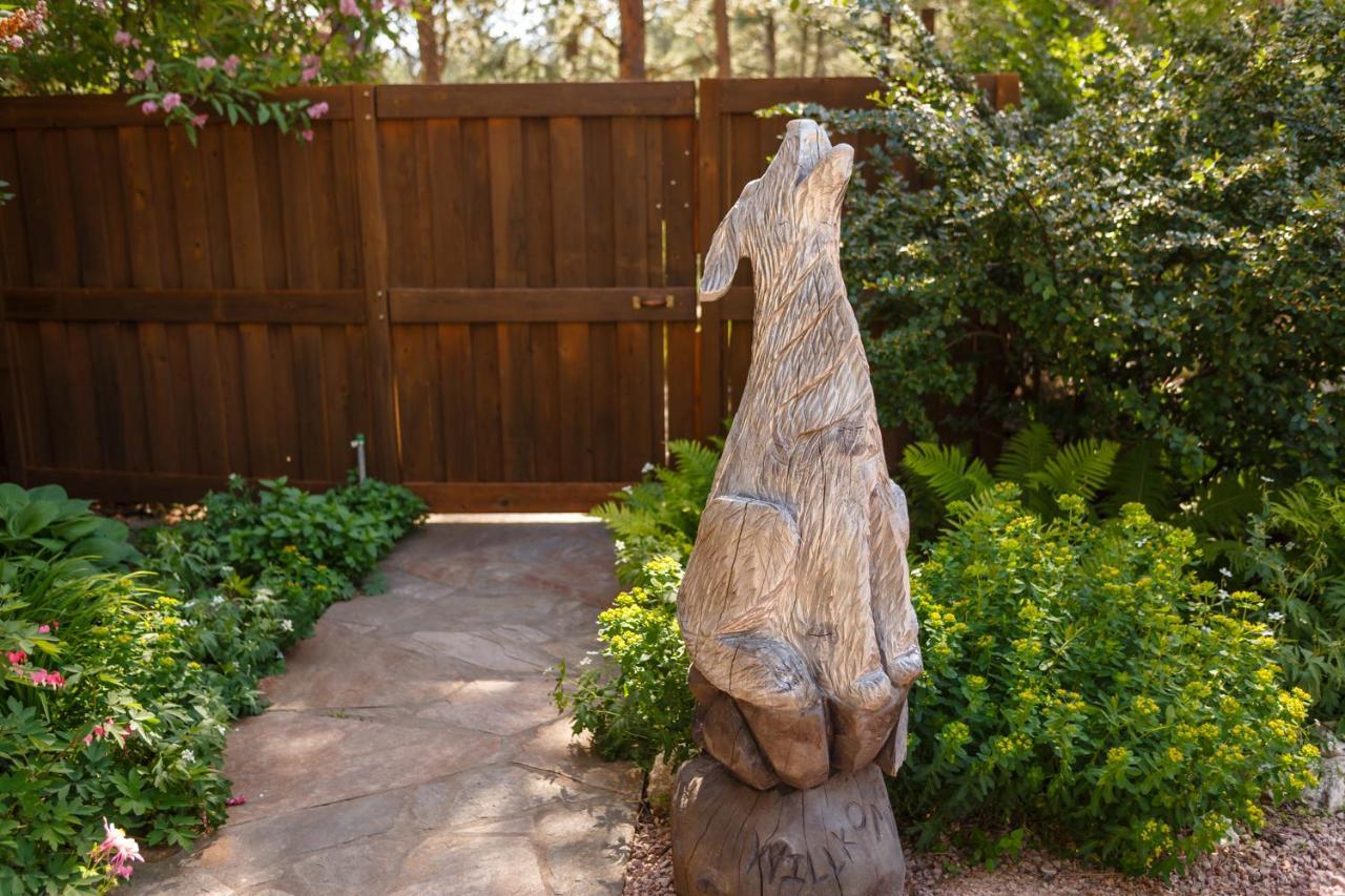 Coyote Blues Village Bed & Breakfast Silver City Exterior foto